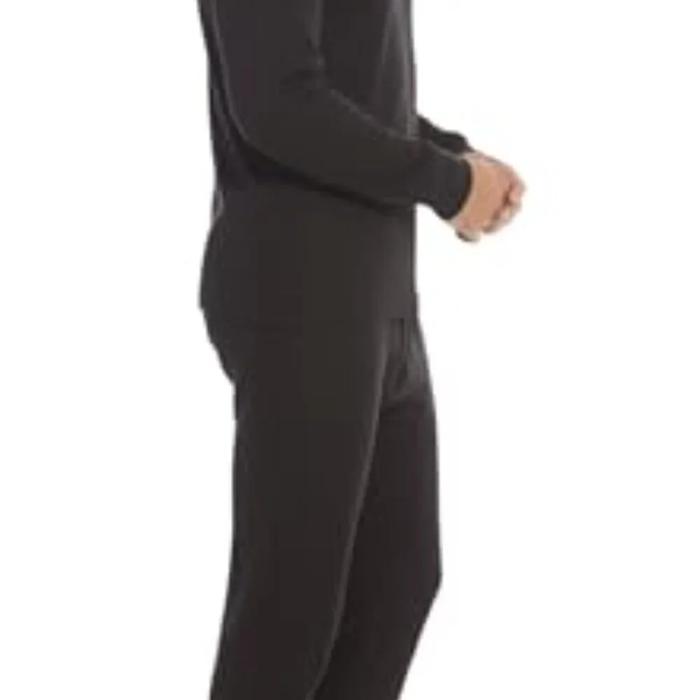 Men's Thermal Underwear Set Cozy Comfort Layering Base Layer Winter Essential_3